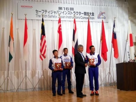Ini Dia Juara Kompetisi Instruktur Keselamatan Berkendara dari Indonesia