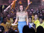 Konser Intim dan Penuh Energi Agnez MO