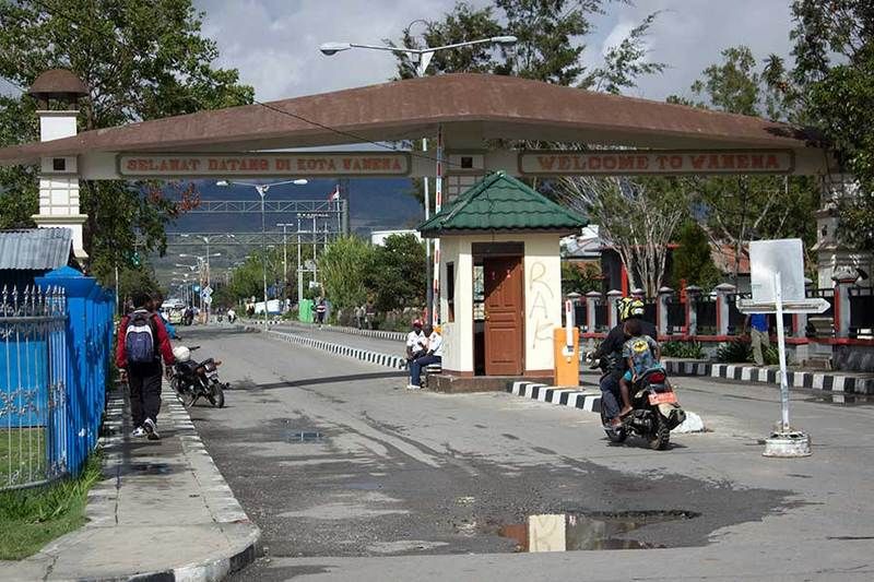 Potret Sederhana Kota Wamena di Papua