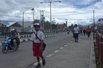Potret Sederhana Kota Wamena di Papua
