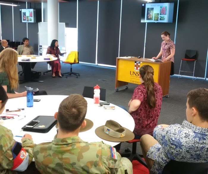 Taruna Militer Australia Gelar Lomba Pidato Bahasa Indonesia, Salah Satunya Tentang Jokowi