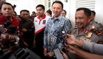 Bahas Piala Presiden, Tito dan Maruarar Temui Ahok