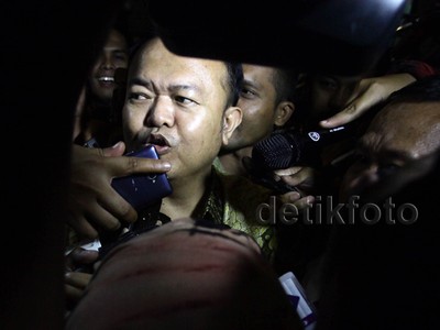 Patrice Rio Capella Selesai Diperiksa KPK