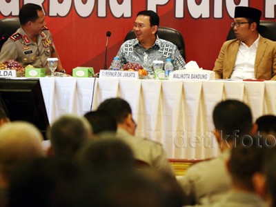 Rapat Koordinasi Pengamanan Final Piala Presiden