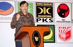 Luhut Kumpulkan Menteri dan Petinggi Parpol