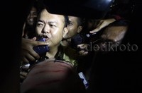 Ditanya terkait materi pemeriksaan, Rio hanya menjawab bahwa semua sudah ia jelaskan ke penyidik.