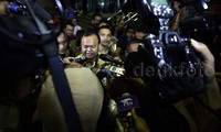 Rio sendiri telah berstatus tersangka untuk kasus yang sama. Rio diduga melanggar Pasal 12 huruf a, huruf b, atau Pasal 11 UU nomor 20 tahun 2001 tentang pemberantasan tindak pidana korupsi.