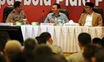 Rapat Koordinasi Pengamanan Final Piala Presiden