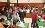 Pelanggar Lalu Lintas Jalani Sidang Tilang