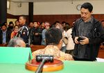 Pelanggar Lalu Lintas Jalani Sidang Tilang