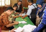 Pelanggar Lalu Lintas Jalani Sidang Tilang