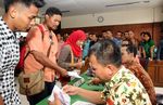 Pelanggar Lalu Lintas Jalani Sidang Tilang