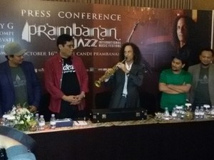 Kenny G Akan Tampil di Prambanan Jazz International Music Festival