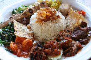 Sedep Tenan! Nasi Penggel dan Nasi Megono Sarapan Khas Jawa Tengah
