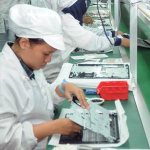 Axioo Geber Pabrik Baru di Cakung