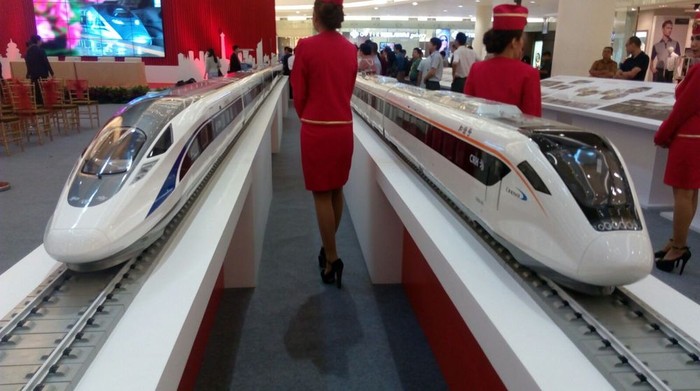 Tiket Kereta Cepat Jakarta-Bandung Rp 225.000