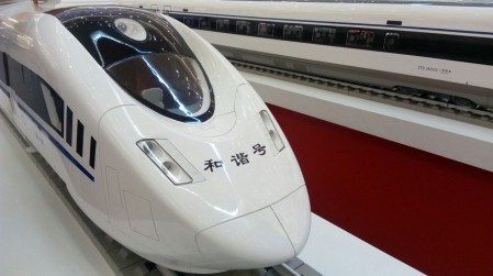 Gerbong Kereta Cepat Jakarta-Bandung Dirakit di Surabaya