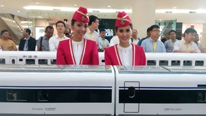 Dibangun Melayang, Kereta Cepat Jakarta-Bandung Tak Bakal Tabrak Orang