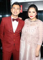 Deretan Artis di HUT !nsert, Aura Kasih Setia Temani Glenn Fredly