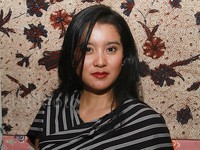 Marcella saat ditemui di kawasan Thamrin, Jakarta Pusat baru-baru ini. Pool/Gus Mun/detikFoto.