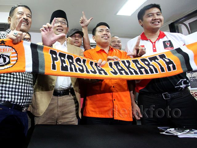 Ridwan Kamil Temui The Jakmania