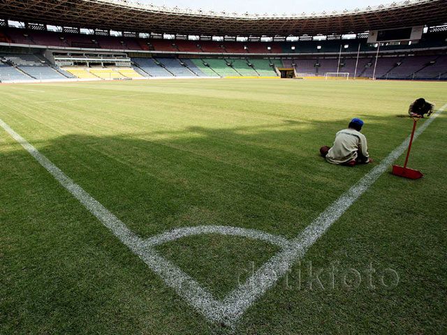 GBK Berbenah Jelang Final Piala Presiden