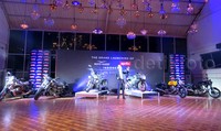 Motor Moto Guzzi yang dijual di Indonesia adalah California Touring SE, V7 II Racer, V7 II Stone dan Audace. Sedangkan model Aprilia adalah Aprilia RSV4 RR Race Pack dan Aprilia RSV4 RF.