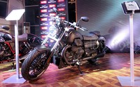 Moto Guzzi Audace memiliki tampilan yang mewah dan garang. Motor ini didesain lebih ringan dengan lampu utama bulat dan spatbor utama yang terpasang pada garpu tanpa penutup teleskopik.