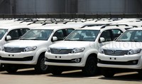 Mobil SUV andalan Toyota, yaitu Fortuner menjadi mobil yang paling banyak diekspor dengan jumlah pengiriman untuk pasar global mencapai 34.000 unit.