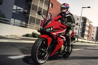 Motor yang desainnya mengacu pada gaya CBR1000R ini akan diluncurkan perdana di Amerika pada 2016. Ist/Honda.