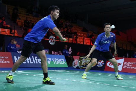 Ahsan/Hendra Terhenti di Babak Kedua
