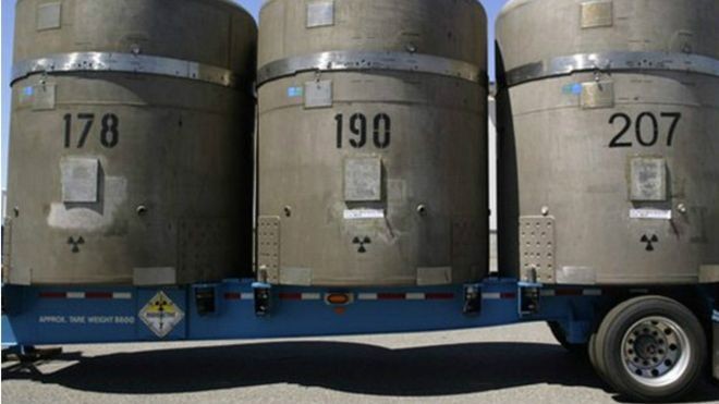 Kapal Bermuatan Limbah Nuklir Menuju Australia