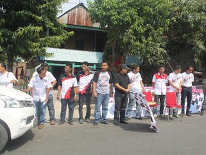 TACI Adakan Kejurda Time Rally dan Resmikan Chapter Wajo