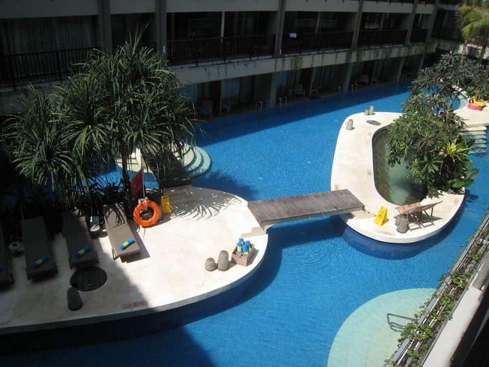 Ini Resor Nyaman nan Modern di Jantung Kawasan Kuta, Bali