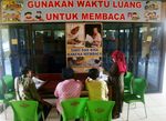 Terminal Bulupitu Purwokerto Dilengkapi Perpustakaan