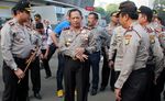 Kapolda Metro Pimpin Gladi Resik Pengamanan Final Piala Presiden