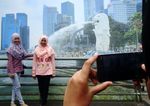 Ada 'Menara Eiffel' dan 'Merlion' di Terminal Bulupitu