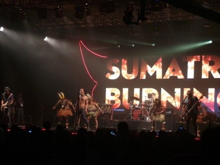 Konser Slank Reog N Roll, Etalase Budaya ala Slank