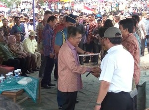 JK Akan Panen Padi dan Sebar Alsintan di Ogan Ilir