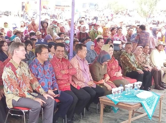 JK: Kurang Beras, Suatu Negara Bisa Tumbang