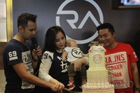 Bersama Rafathar keduanya terlihat kompak satu sama lain. Pool/Gus Mun/detikfoto.