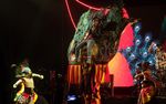 Pecahnya Parade Kebudayaan Nusantara di Panggung Konser Slank Reog N Roll