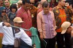 JK Hadiri Peringatan Hari Pangan di Palembang