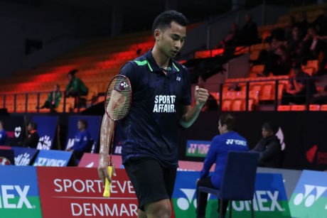 Tommy Tantang Chen Long di Final