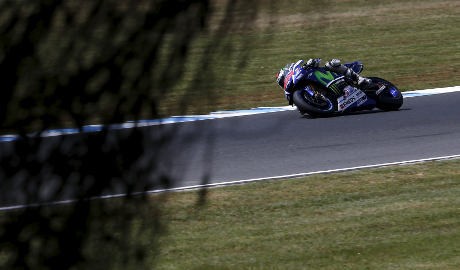 Lorenzo Sudah Senang Start Posisi Ketiga