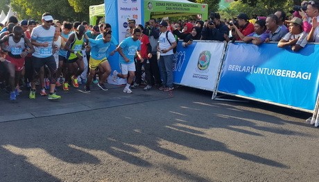 Dua Pelari Kenya Ramaikan Banyuwangi International Run