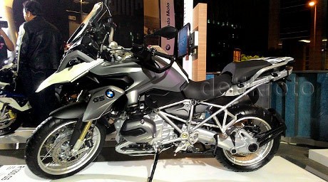 BMW R 1200 GS Laris di Indonesia