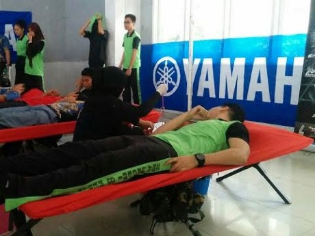 Yamaha Youth Community Adakan Aksi Donor Darah