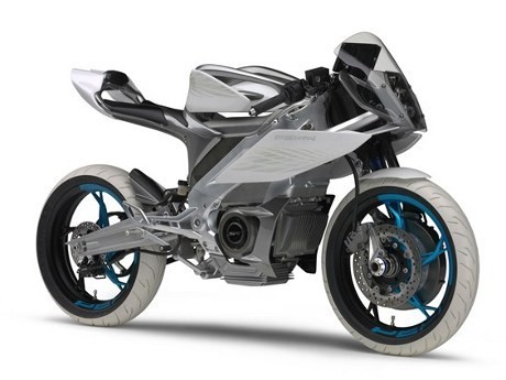 Yamaha Punya 2 Konsep Motor Listrik Terbaru