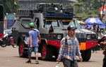 Pengamanan di GBK Diperketat